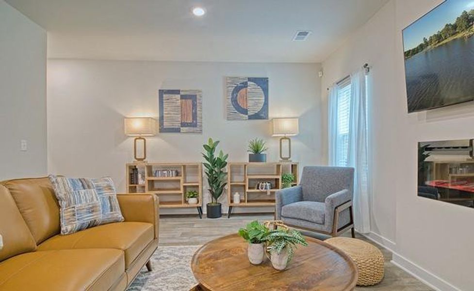 Furnished interior view inside a new home in Jones Crossing, Hogansville (Image 10).