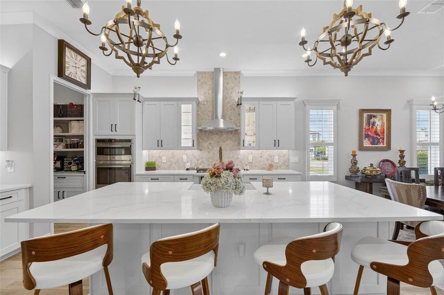 Furnished interior view inside a new home in SouthShore Yacht Club, Ruskin (Image 64).
