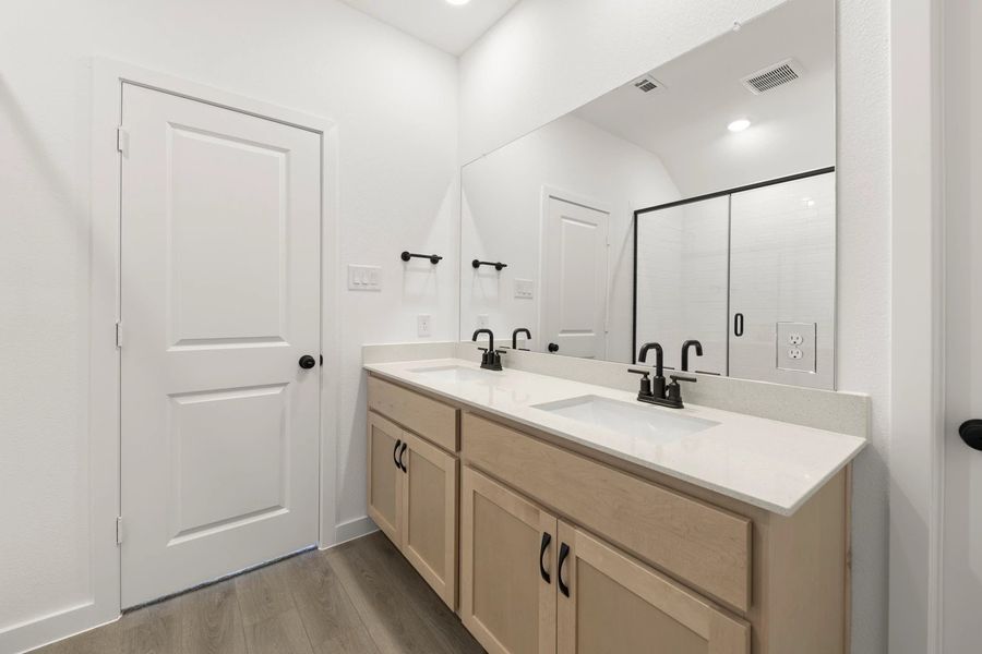 Primary Bathroom featuring the Artisan Collection
