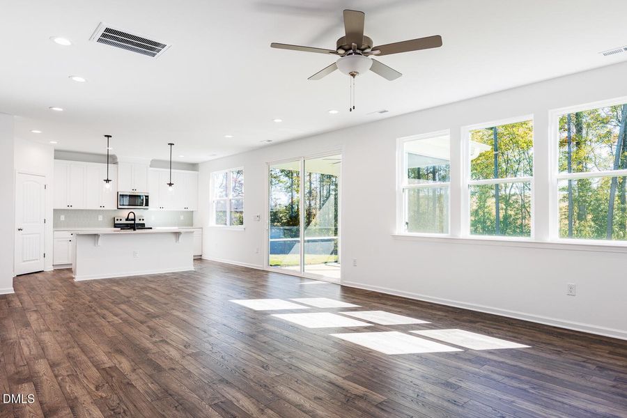 Shenandoah Great room - Kitchen Shenandoah Great room - Kitchen