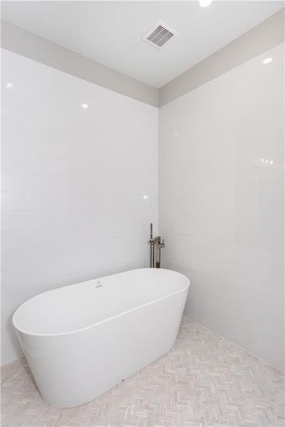 Furnished interior view inside a new home in , East Point (Image 8).