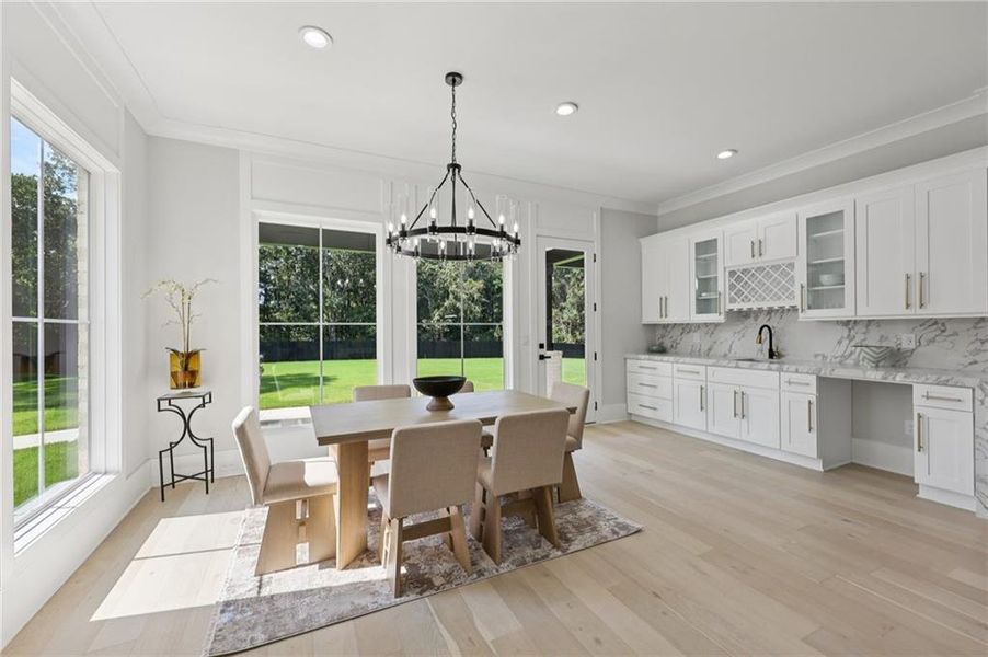 Furnished interior view inside a new home in , Hoschton (Image 53). Furnished interior view inside a new home in , Hoschton (Image 53).