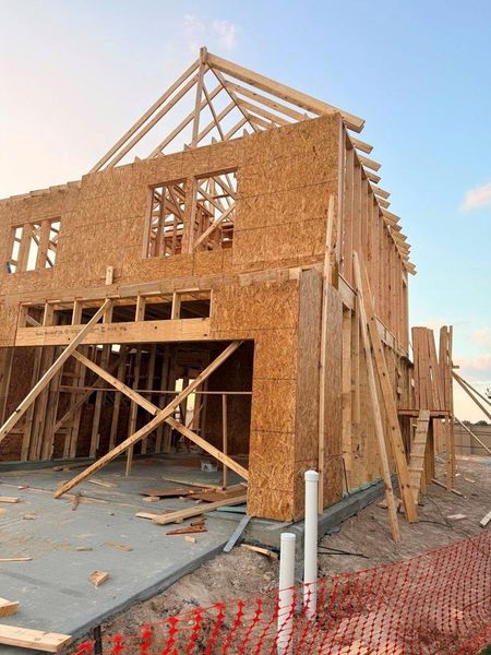 FRAME: Let us show you how our advanced framing techniques have stood the test of time and allow more insulation for a quieter and more energy efficient home.