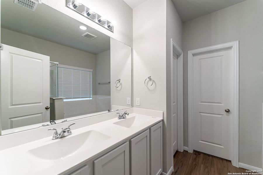 Furnished interior view inside a new home in Cloud Country, New Braunfels (Image 5).