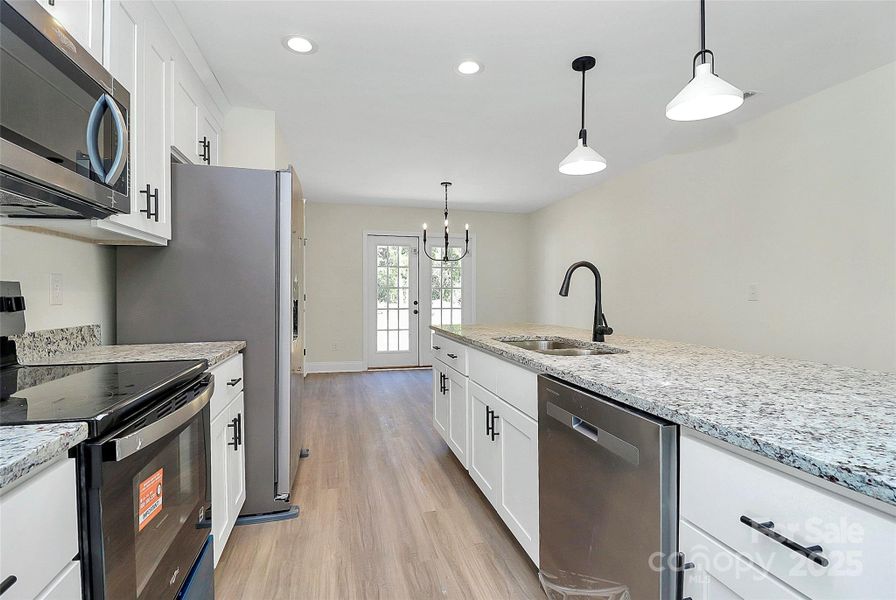 Furnished interior view inside a new home in , Rock Hill (Image 10). Furnished interior view inside a new home in , Rock Hill (Image 10).