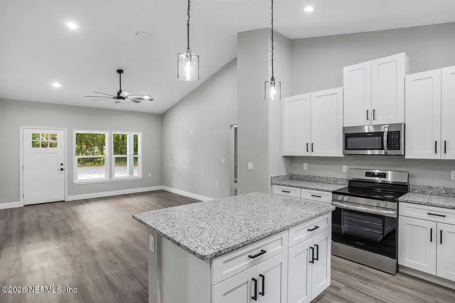 Furnished interior view inside a new home in , Starke (Image 4).