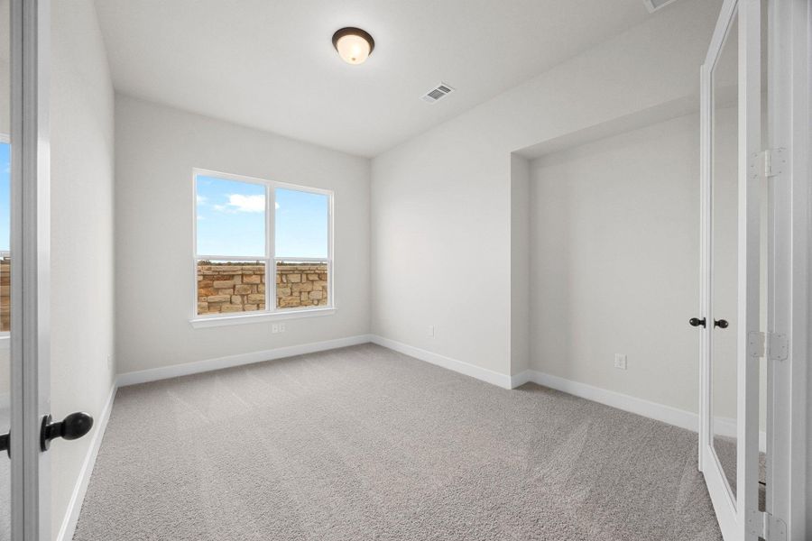 Spacious, unfurnished interior of a new home in Santa Rita Ranch - 60', Santa Rita Ranch (Image 31).