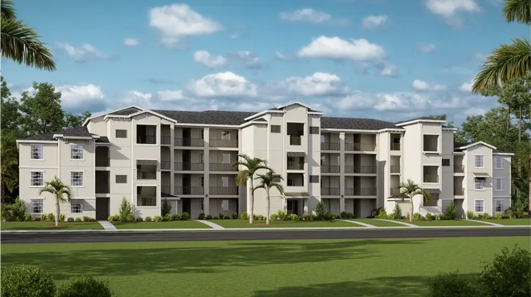 Condo located in Lehigh Acres, FL showcasing its design and architecture (Image 2).