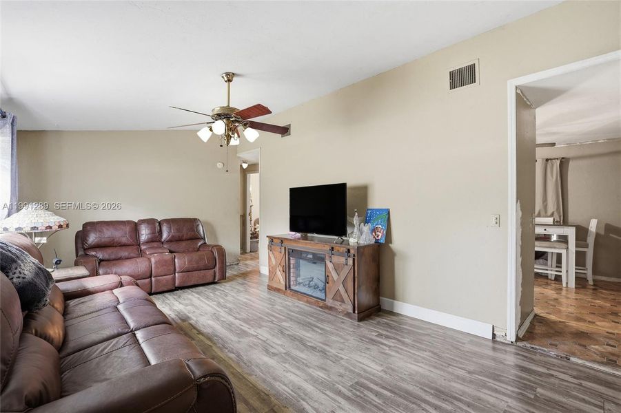 Furnished interior view inside a new home in , Labelle (Image 7). Furnished interior view inside a new home in , Labelle (Image 7).