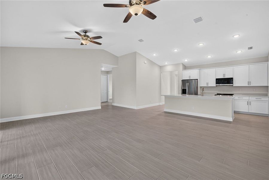 Spacious, unfurnished interior of a new home in Cape Coral, Cape Coral (Image 15). Spacious, unfurnished interior of a new home in Cape Coral, Cape Coral (Image 15).