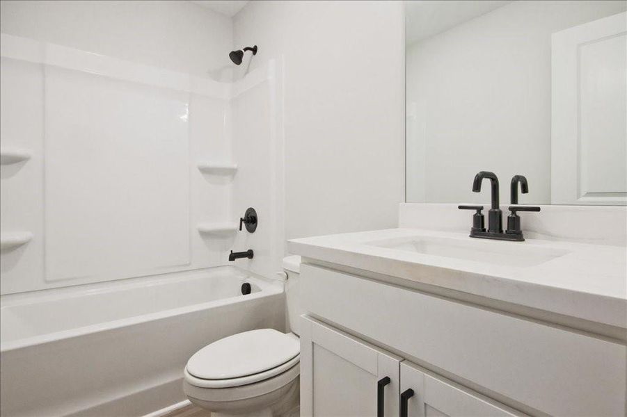 Close-up of interior finishes inside a home in Cherokee Township, Acworth (Image 13).