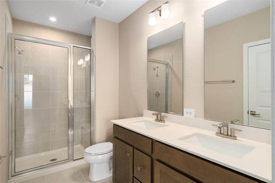 Furnished interior view inside a new home in , Lady Lake (Image 10). Furnished interior view inside a new home in , Lady Lake (Image 10).