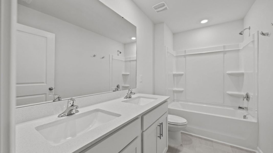 Furnished interior view inside a new home in Villa Grande, Winterville (Image 11).