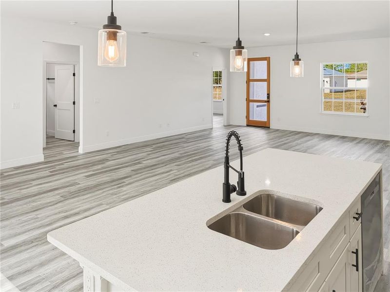 Furnished interior view inside a new home in , Ocala (Image 7).