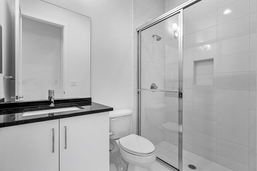 Furnished interior view inside a new home in Lotus Edge, Boca Raton (Image 53).