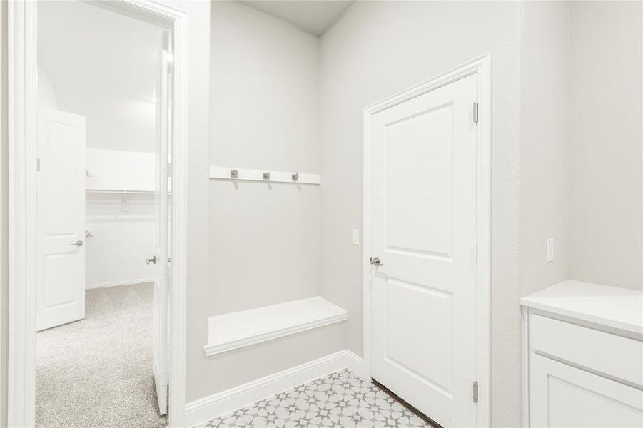 Furnished interior view inside a new home in Chaparral Park, Oak Point (Image 11).