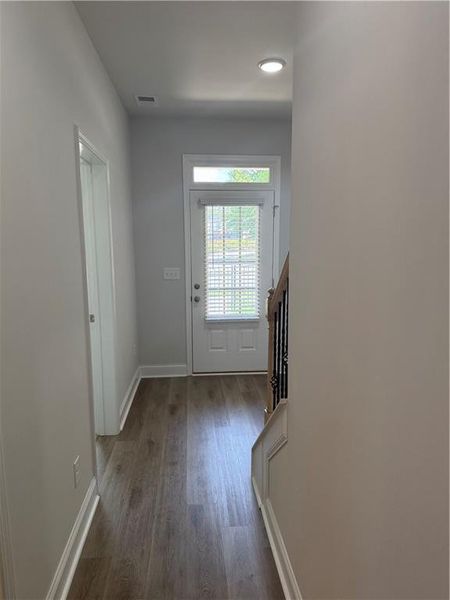 Spacious, unfurnished interior of a new home in Towns at Enclave, Lawrenceville (Image 13). Spacious, unfurnished interior of a new home in Towns at Enclave, Lawrenceville (Image 13).