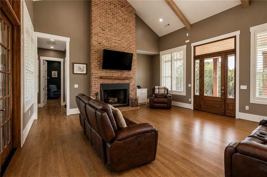 Furnished interior view inside a new home in , Carrollton (Image 12). Furnished interior view inside a new home in , Carrollton (Image 12).