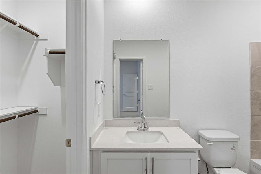 Furnished interior view inside a new home in Bridgewater, Princeton (Image 9).