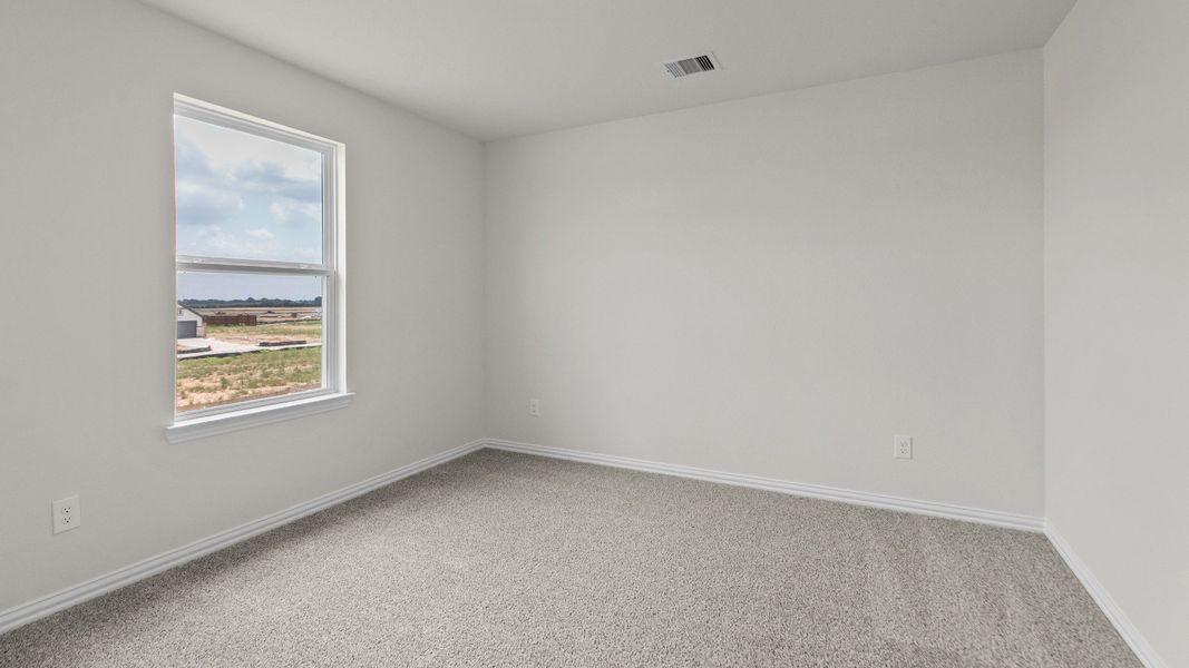 Representative furnished interior of a home built from the Southfork by Brightland Homes in Mostyn Springs, Magnolia (Image 15).