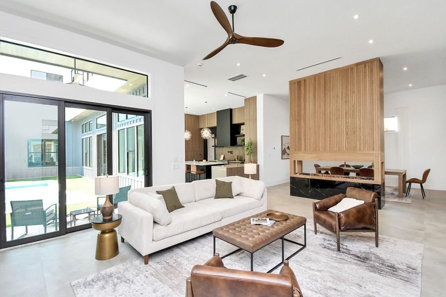 Furnished interior view inside a new home in , Houston (Image 35). Furnished interior view inside a new home in , Houston (Image 35).