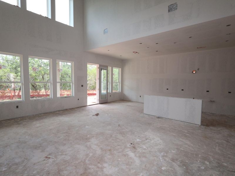 In-progress construction of a new home in Edgewood, Leander, TX (Image 8). In-progress construction of a new home in Edgewood, Leander, TX (Image 8).