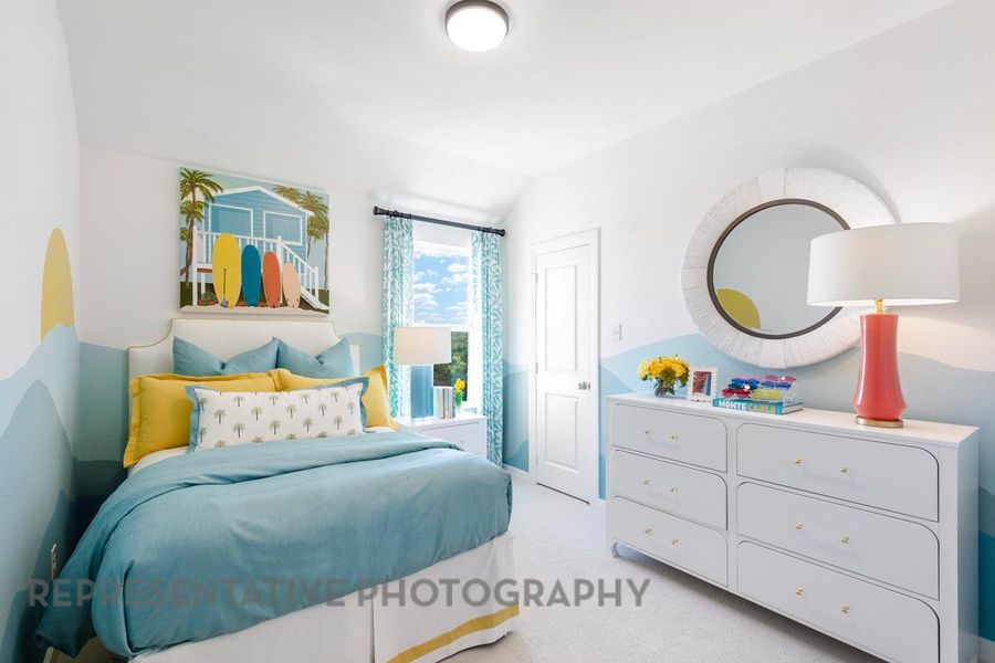 Furnished interior view inside a new home in Santa Rita Ranch: 40-45ft. lots, Liberty Hill (Image 22). Furnished interior view inside a new home in Santa Rita Ranch: 40-45ft. lots, Liberty Hill (Image 22).