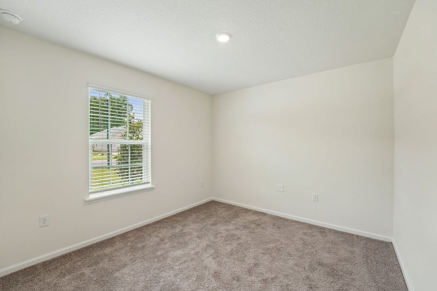 Spacious, unfurnished interior of a new home in Hawkes Meadow, Jacksonville (Image 8). Spacious, unfurnished interior of a new home in Hawkes Meadow, Jacksonville (Image 8).