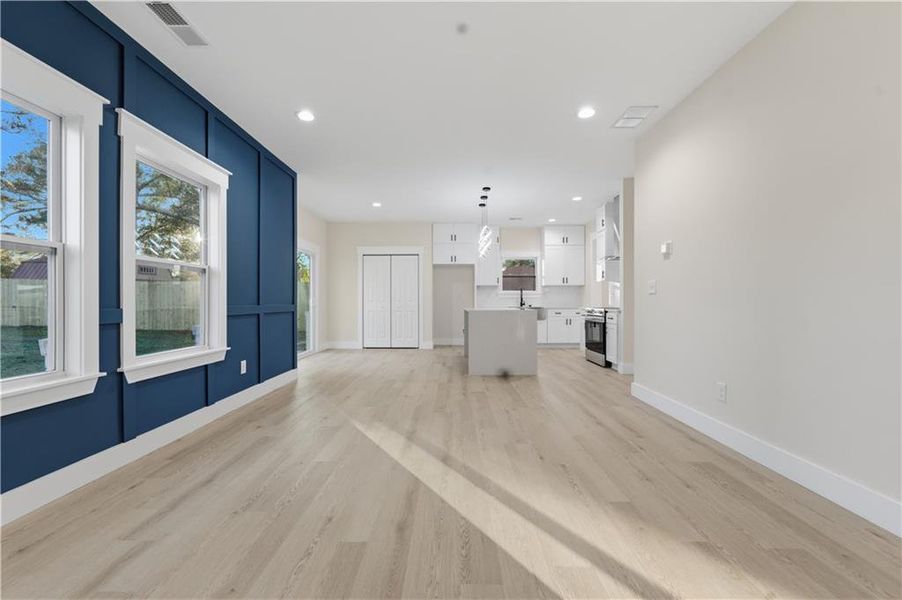 Spacious, unfurnished interior of a new home in , Conyers (Image 31). Spacious, unfurnished interior of a new home in , Conyers (Image 31).