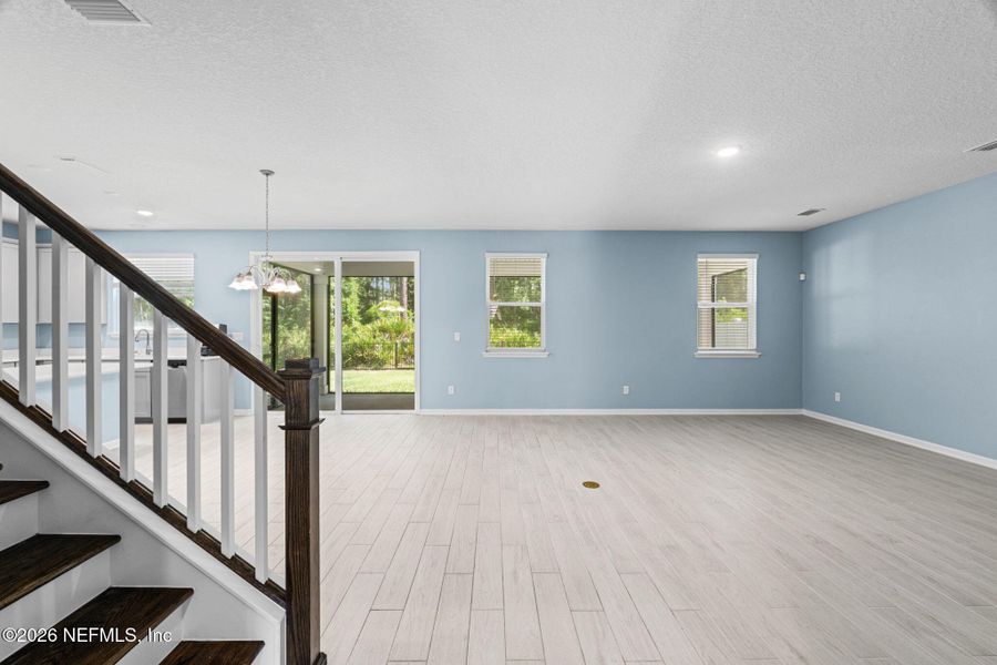 Spacious, unfurnished interior of a new home in RiverTown - Settlement, St. Johns (Image 23). Spacious, unfurnished interior of a new home in RiverTown - Settlement, St. Johns (Image 23).