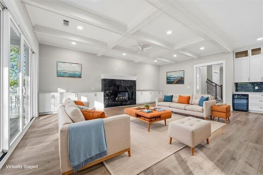 Furnished interior view inside a new home in , Murrayville (Image 6).