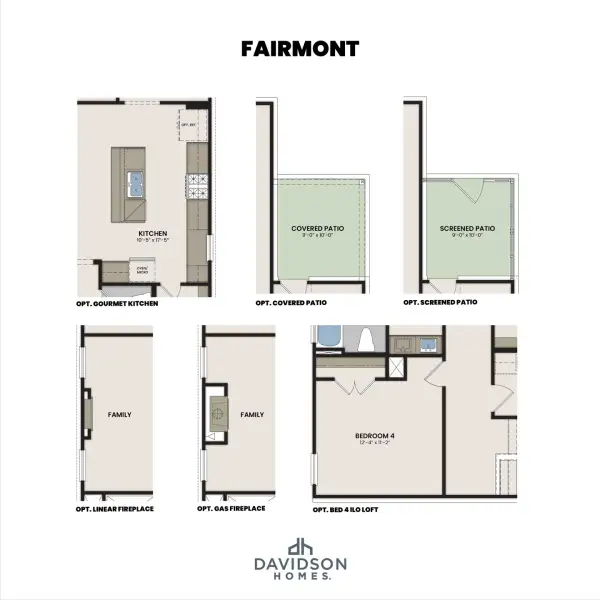 2D floor plan layout of this home in Bradshaw Farms, Mount Juliet, TN (Image 8).