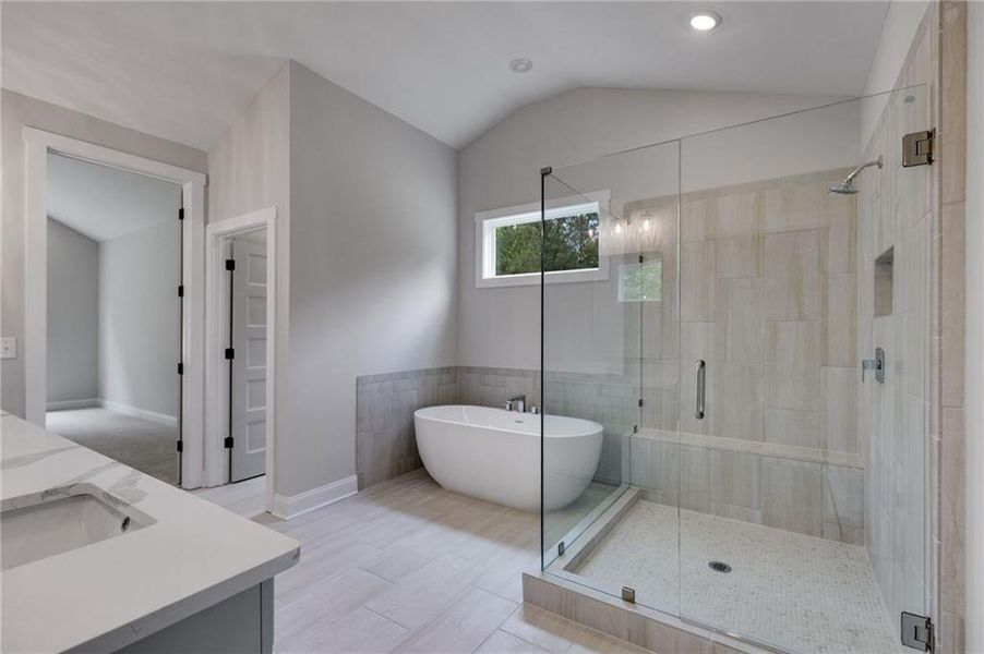 Furnished interior view inside a new home in The Meadows at Lake Circle, Buchanan (Image 13).