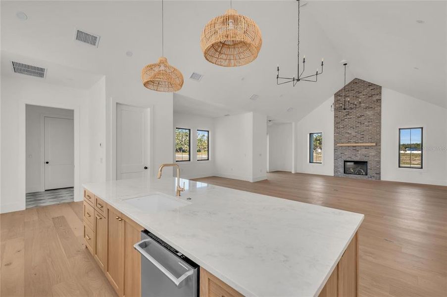 Furnished interior view inside a new home in , Sarasota (Image 11). Furnished interior view inside a new home in , Sarasota (Image 11).