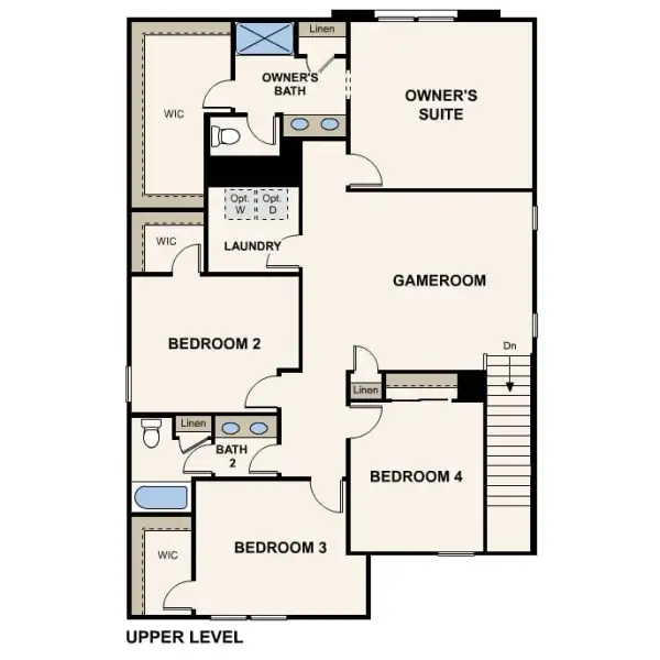 2D floor plan layout for the Stetson by Century Complete in Rincon Grove at Rocking K, Vail, AZ (Image 3). 2D floor plan layout for the Stetson by Century Complete in Rincon Grove at Rocking K, Vail, AZ (Image 3).