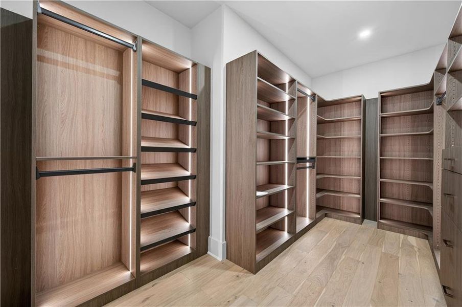 Furnished interior view inside a new home in , Atlanta (Image 8).