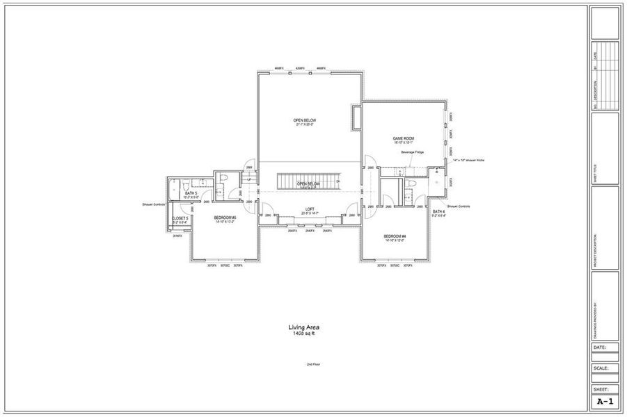2D floor plan layout of this home in , Aledo, TX (Image 6).
