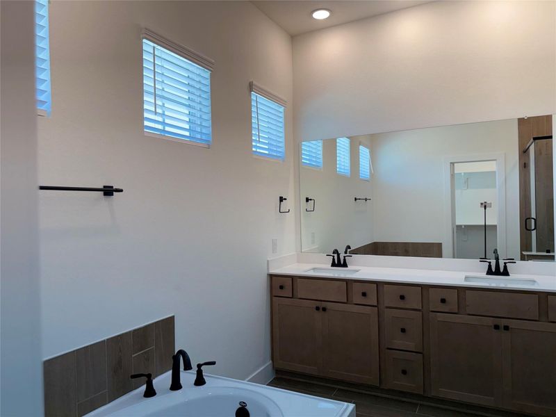 Furnished interior view inside a new home in , Missouri City (Image 11). Furnished interior view inside a new home in , Missouri City (Image 11).