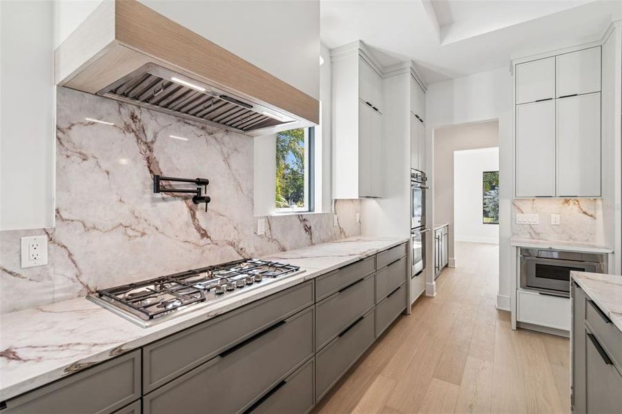 Furnished interior view inside a new home in , Tampa (Image 20).