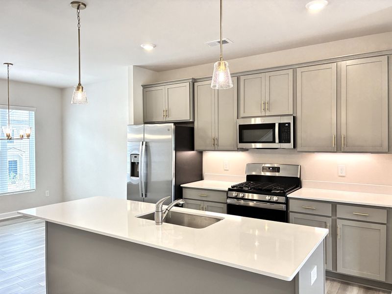 Furnished interior view inside a new home in Miller Park, Greenville (Image 6).