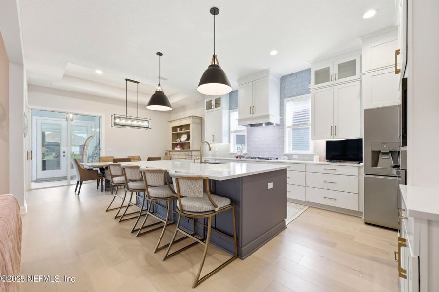 Furnished interior view inside a new home in , St. Augustine (Image 11).