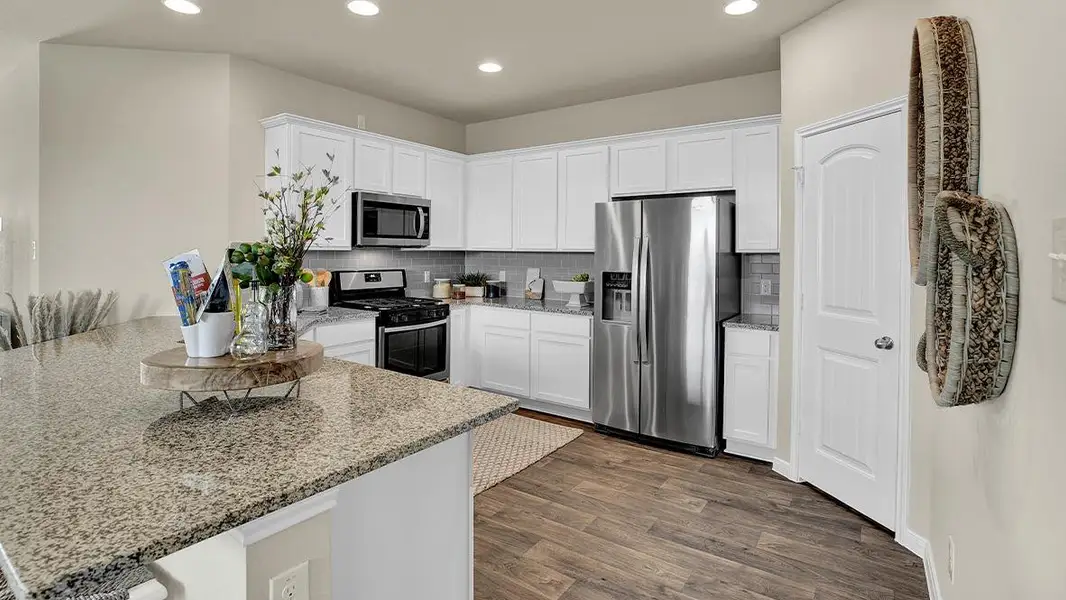 Furnished interior view inside a new home in Southgrove, Kyle (Image 31). Furnished interior view inside a new home in Southgrove, Kyle (Image 31).