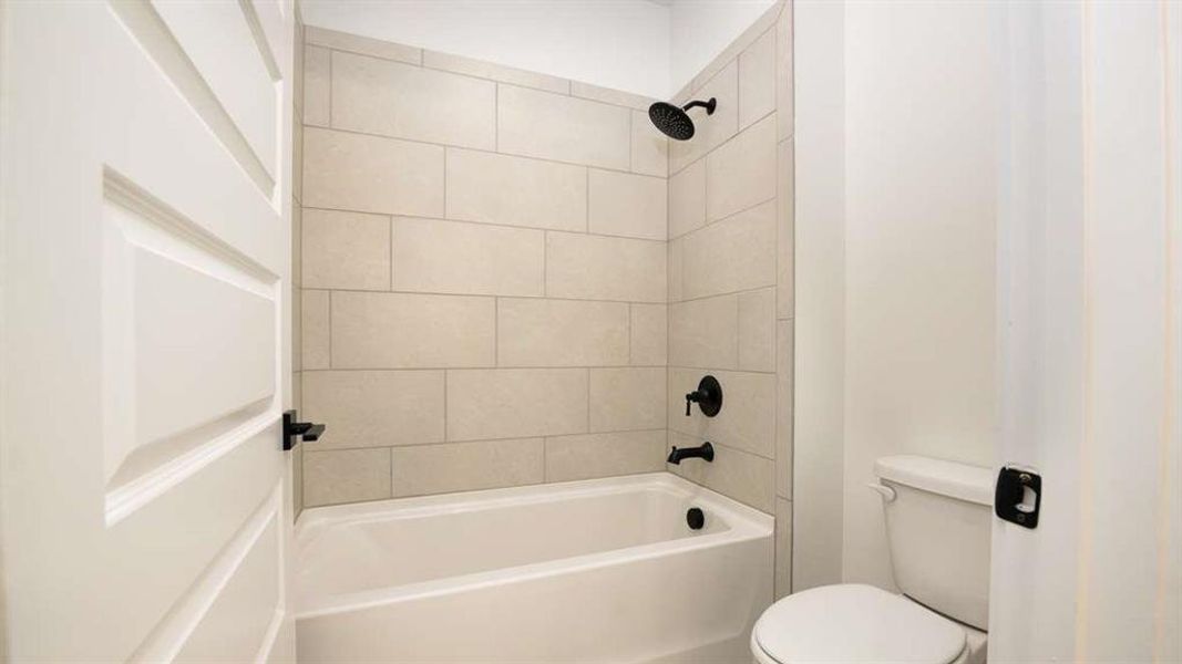 Furnished interior view inside a new home in The Village at Sandy Plains, Marietta (Image 1).