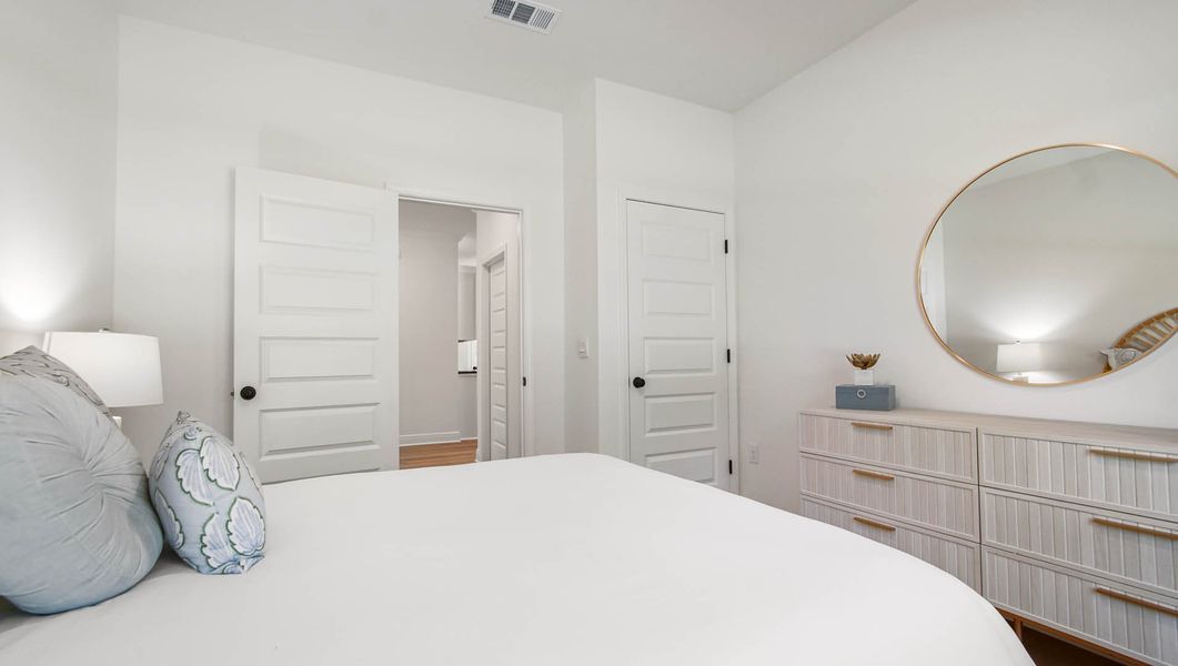 Furnished interior view inside a new home in Nellie Preserve, Santa Rosa Beach (Image 27).