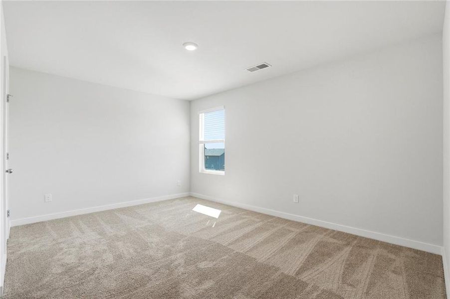 Spacious, unfurnished interior of a new home in Southern Hills, McDonough (Image 25). Spacious, unfurnished interior of a new home in Southern Hills, McDonough (Image 25).