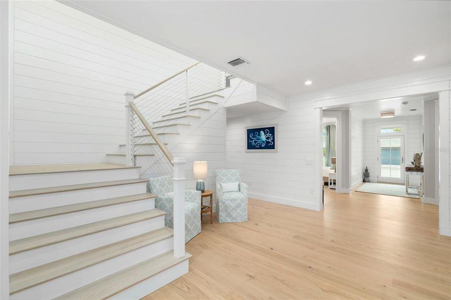 Furnished interior view inside a new home in , Boca Grande (Image 19). Furnished interior view inside a new home in , Boca Grande (Image 19).