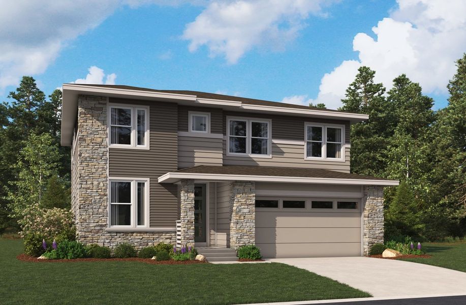 Hemingway-D250-HarvestCrossing Elevation C