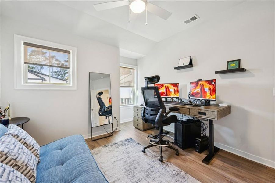 Furnished interior view inside a new home in Parkside at Mason Mill, Decatur (Image 6).