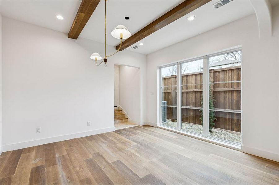 Spacious, unfurnished interior of a new home in , Dallas (Image 14). Spacious, unfurnished interior of a new home in , Dallas (Image 14).