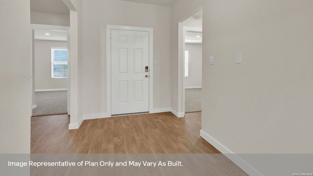 Spacious, unfurnished interior of a new home in Hartland Ranch, Lockhart (Image 17).